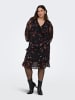 ONLY Carmakoma Kleid in Black 1