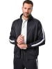 JP1880 Sweatjacke in schwarz