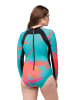 Ulla Popken Badeanzug in aquamarin