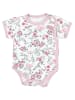 TupTam Baby Mädchen Kurzarm Wickelbody 5er Set in altrosa