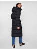 Threadbare Wintermantel Addison in Schwarz