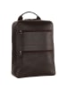 Leonhard Heyden Dakota Rucksack Leder 42 cm Laptopfach in braun