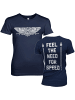 TOP GUN Shirt in Blau