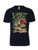 Logoshirt T-Shirt Superman - The Last Hope in schwarz