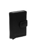 The Chesterfield Brand Loughton Kreditkartenetui RFID Schutz Leder 7 cm in schwarz