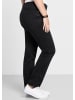 sheego Stretch-Hose in schwarz