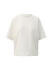 s.Oliver T-Shirt kurzarm in Creme