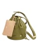 DuDu Filicudi Beuteltasche Leder 14 cm in olive