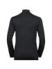 Odlo Pullover Midlayer 1/2 zip ALAGNA in Schwarz