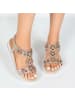 Ital-Design Sandale & Sandalette in Roségold