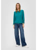 s.Oliver T-Shirt in 6680_petrol