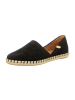 Verbenas Espadrilles in Schwarz