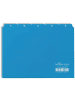 Durable Leitregister A-Z A5quer PP 25-teilig blau