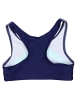 Aquarti Mädchen Sport Bikini Racerback Bustier & Bikinislip in grau/grün