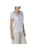 Armani Exchange Weiß Baumwolle T-Shirt