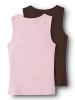 TWO SOON Tanktop in Parfait Pink
