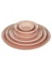 Butlers Butlers Teller SUMATRA 6er-Set in Pink