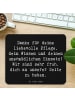 Mr. & Mrs. Panda Mousepad Spruch Dankbare Pflegekraft mit Spruch in Schwarz