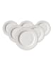 Ritzenhoff & Breker 6er Set Dessertteller Isabella ø 20,5 cm in beige