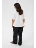 KAFFE curve T-shirt KCmina Loose fit in Optical White