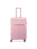 Roncato Airglam 4 Rollen Trolley M 68 cm mit Dehnfalte in rosa cipria