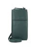 Greenburry Nappa Handytasche RFID Leder 8 cm tannengrün
