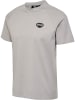 Hummel T-Shirt S/S Hmllgc Kai Regular Heavy T-Shirt in SILVER SCONCE