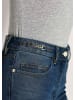 MADELEINE Lange Slim Fit Stretch-Jeans in darkblue
