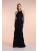 Unique Kleid Glamourous Evening Dress in Black