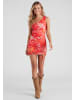 IZIA Women Dress in red
