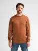Petrol Industries Feinstrickpullover Steamboat in Orange
