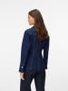 Vero Moda Jeansjacke in Dark Blue Denim