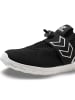 Hummel Schnürsenkel Sneaker Actus Knit Kinder in BLACK