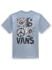 Vans T-Shirt "Vans Sunbaked Ss Tee" in Blau