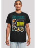 F4NT4STIC T-Shirt Genesis The Carpet Crawlers in schwarz