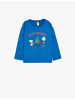 KOTON T-shirt in Blau