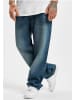Rocawear Jeanshose "WED Loose Fit Jeans" in Blau