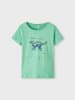 name it T-Shirt 2er Pack in green spruce