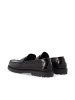 Bianco Penny Loafer in Burgundy1