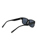 Timberland Unisex Sonnenbrillen Rechteck Schwarz