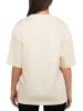 Reichstadt Reichstadt Damen Oversized Kurzarmshirt 25RSW070 Beige XS