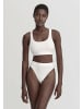 Hessnatur Ripp-Taillenslip High Waist in naturweiss