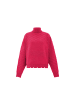 faina Damen Rollkragenpullover in PINK