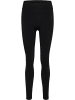 Hummel Leggings Hmlflow Multisport Damen in BLACK