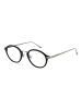 Taylor Morris Unisex Optische Fassungen Rund Schwarz