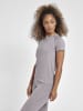 Hummel Hummel T-Shirt Hmlmt Yoga Damen Schnelltrocknend Nahtlosen in MINIMAL GRAY