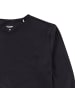 OLYMP  Rundhals Langarmshirt für Herren in schwarz