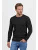 BLEND Strickpullover BHOdin in Schwarz