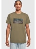 Mister Tee T-Shirts in olive