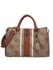 Guess Erenia Shopper Tasche 30 cm in latte logo